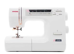 Õmblusmasin JANOME 7518A hind ja info | Tikkimis- ja õmblusmasinad | hansapost.ee