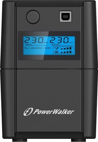 PowerWalker POWERWALK VI 650 SHL FR hind ja info | Puhvertoiteallikad | hansapost.ee