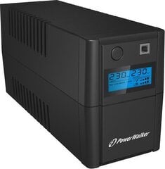 Источник бесперебойного питания UPS PowerWalker VI 650 SE LCD цена и информация | ИБП Alantec 1000VA LINE-INTERACTIVE | hansapost.ee