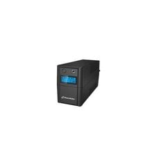 Источник бесперебойного питания UPS PowerWalker Line-Interactive 850  цена и информация | ИБП Alantec 1000VA LINE-INTERACTIVE | hansapost.ee