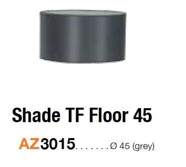 Põrandalambi kate Azzardo AZ3015 Grey цена и информация | Põrandalambid | hansapost.ee