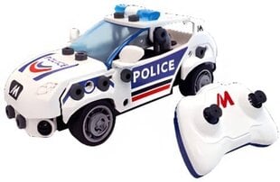 Juhitav auto-konstruktor Police, Meccano, 6064177 hind ja info | Mänguasjad poistele | hansapost.ee