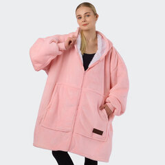 BARAMOOR свитер в клетку на молнии "Light Pink" цена и информация | Оригинальные свитеры | hansapost.ee
