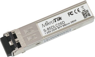 MikroTik S-85DLC05D SFP цена и информация | Маршрутизаторы (роутеры) | hansapost.ee