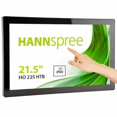 Monitor Hannspree HO225HTB hind ja info | Monitorid | hansapost.ee