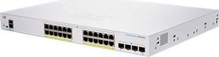 Cisco CBS350-24FP-4G-EU hind ja info | Võrgulülitid | hansapost.ee