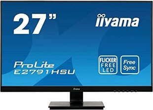 Iiyama E2791HSU-B1 цена и информация | Мониторы | hansapost.ee