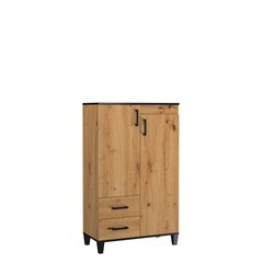 Kapp ADRK Furniture POL15, pruun цена и информация | Шкафы | hansapost.ee