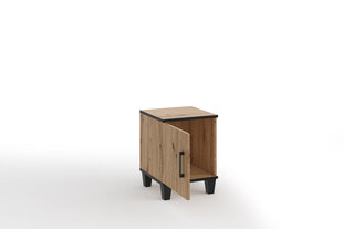 Öökapp ADRK Furniture POL14, pruun hind ja info | Öökapid | hansapost.ee