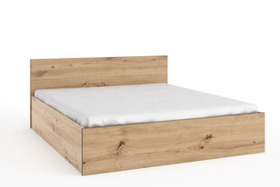 Кровать ADRK Furniture POL13, 160x200 см, коричневый цвет цена и информация | Кровати | hansapost.ee
