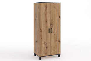 Kapp ADRK Furniture POL12, pruun цена и информация | Шкафы | hansapost.ee