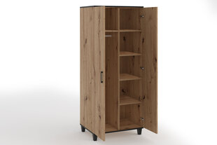 Kapp ADRK Furniture POL12, pruun цена и информация | Шкафы | hansapost.ee