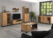 Riiul ADRK Furniture POL10, pruun цена и информация | Riiulid | hansapost.ee