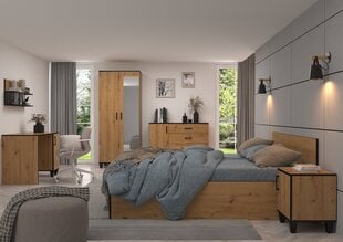 Riiul ADRK Furniture POL10, pruun hind ja info | Riiulid | hansapost.ee