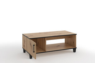Diivanilaud ADRK Furniture POL09, pruun hind ja info | Diivanilauad | hansapost.ee