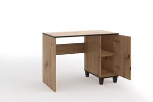 Письменный стол ADRK Furniture POL08, коричневый цвет цена и информация | Компьютерные, письменные столы | hansapost.ee