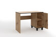 Kirjutuslaud ADRK Furniture POL08, pruun hind ja info | Arvutilauad, kirjutuslauad | hansapost.ee