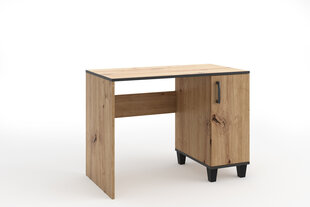 Kirjutuslaud ADRK Furniture POL08, pruun цена и информация | Компьютерные, письменные столы | hansapost.ee