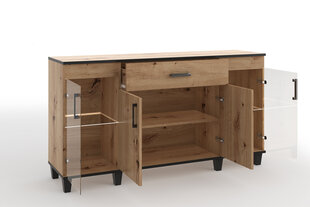 Комод ADRK Furniture POL03, коричневый цена и информация | Комоды | hansapost.ee