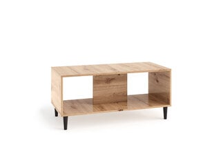 Diivanilaud ADRK Furniture LIV11, pruun цена и информация | Журнальные столики | hansapost.ee