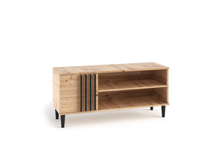 Столик для телевизора ADRK Furniture LIV08, коричневый цвет цена и информация | Тумбы под телевизор | hansapost.ee