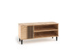 TV-laud ADRK Furniture LIV08, pruun цена и информация | Televiisori alused | hansapost.ee