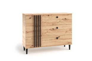 Комод ADRK Furniture LIV03, коричневый цвет цена и информация | Комоды | hansapost.ee
