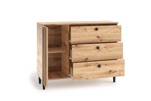 Kummut ADRK Furniture LIV03, pruun цена и информация | Комоды | hansapost.ee
