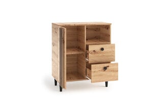 Kummut ADRK Furniture LIV01, valge hind ja info | Kummutid | hansapost.ee