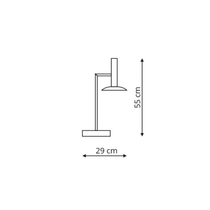 Lauavalgusti Light Prestige Hat hind ja info | Laualambid | hansapost.ee