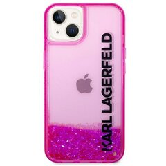 Karl Lagerfeld KLHCP14MLCKVF telefonile iPhone 14 Plus, roosa hind ja info | Telefonide kaitsekaaned ja -ümbrised | hansapost.ee
