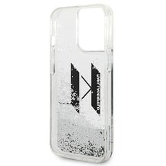 Karl Lagerfeld KLHCP14XLBKLCS для iPhone 14 Pro Max, прозрачный цена и информация | Чехлы для телефонов | hansapost.ee