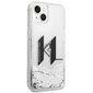 Karl Lagerfeld KLHCP14MLBKLCS iPhone 14 Plus jaoks, läbipaistev hind ja info | Telefonide kaitsekaaned ja -ümbrised | hansapost.ee