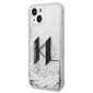 Karl Lagerfeld KLHCP14MLBKLCS iPhone 14 Plus jaoks, läbipaistev hind ja info | Telefonide kaitsekaaned ja -ümbrised | hansapost.ee