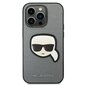 Karl Lagerfeld KLHCP14XSAPKHG iPhone 14 Pro Max jaoks, hall hind ja info | Telefonide kaitsekaaned ja -ümbrised | hansapost.ee