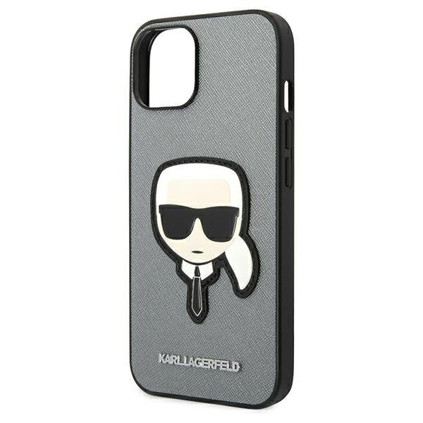 Karl Lagerfeld KLHCP14MSAPKHG iPhone 14 Plus jaoks, hall hind ja info | Telefonide kaitsekaaned ja -ümbrised | hansapost.ee