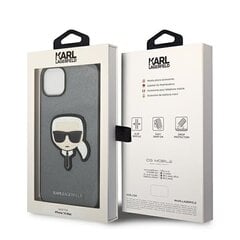 Karl Lagerfeld KLHCP14MSAPKHG iPhone 14 Plus jaoks, hall цена и информация | Чехлы для телефонов | hansapost.ee