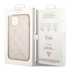 Guess GUHCP14MG4GFPI iPhone 14 Plus jaoks, roosa hind ja info | Telefonide kaitsekaaned ja -ümbrised | hansapost.ee