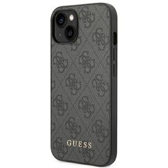 Guess GUHCP14MG4GFGR для iPhone 14 Plus, коричневый цена и информация | Чехлы для телефонов | hansapost.ee