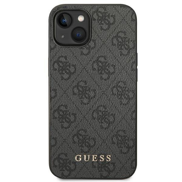 Guess GUHCP14MG4GFGR iPhone 14 Plus jaoks, pruun hind ja info | Telefonide kaitsekaaned ja -ümbrised | hansapost.ee