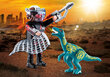 70693 PLAYMOBIL® Duo Pack Velociraptor ja dinosauruste püüdja цена и информация | Klotsid ja konstruktorid | hansapost.ee