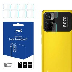 Xiaomi POCO M4 Pro 5G - 3mk Lens Protection™ hind ja info | Ekraani kaitseklaasid ja kaitsekiled | hansapost.ee