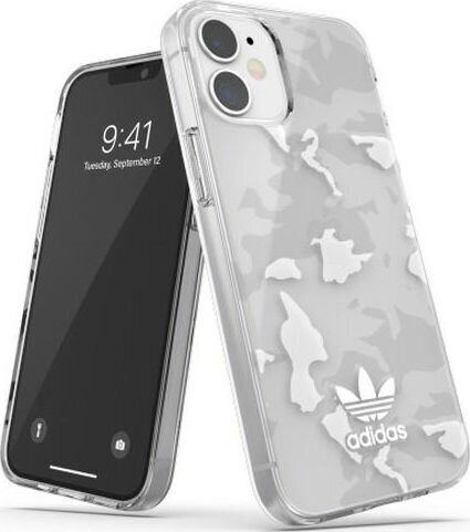 Adidas Camo iPhone 12 mini цена и информация | Telefonide kaitsekaaned ja -ümbrised | hansapost.ee