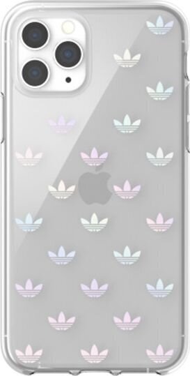 Adidas Trefoil iPhone 12 / 12 Pro hind ja info | Telefonide kaitsekaaned ja -ümbrised | hansapost.ee