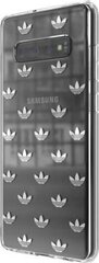 Adidas Samsung S10 Plus Snap Entry SS19 silver hard case цена и информация | Чехлы для телефонов | hansapost.ee