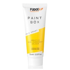 Краска для волос Fudge Paintbox Creative Semi-Permanent Colour Gold Coast, 75 мл цена и информация | Краска для волос | hansapost.ee