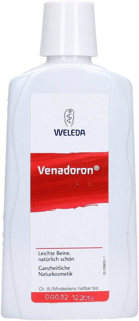 Losjoon jalgadele ja veenidele "Venadoron", WELEDA, 200 ml цена и информация | Kehakreemid, kehaõlid ja losjoonid | hansapost.ee