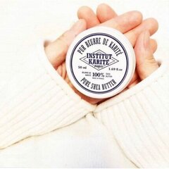 Масло ши Institut Karite Paris 100 % Pure Shea Butter 50 мл цена и информация | Кремы, лосьоны для тела | hansapost.ee