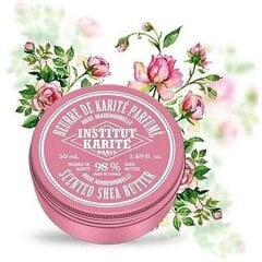 Sheavõi Institute Karite Paris 98 % Shea Butter Rose Mademoiselle 50 ml цена и информация | Кремы, лосьоны для тела | hansapost.ee