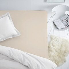Сатиновая простыня на резинке, 140x200x25 см цена и информация | Сетки для кроватей | hansapost.ee